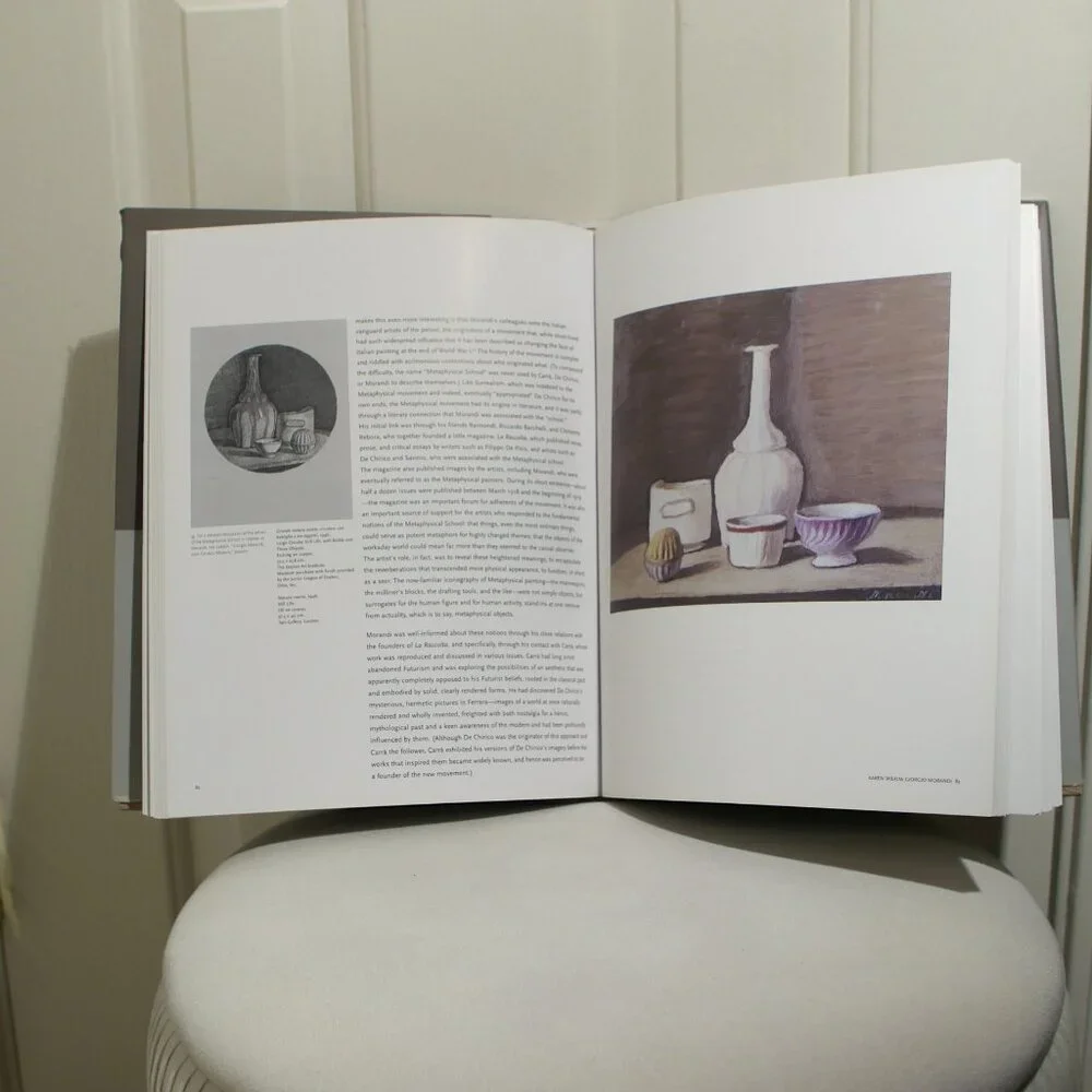 Giorgio Morandi: Works, Writings, Interviews Coffee Table Book - Picture 4 of 4